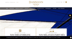Desktop Screenshot of dammann.fr